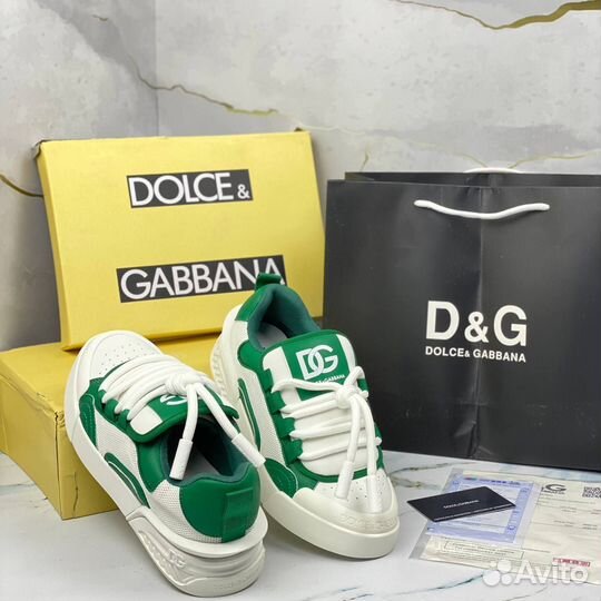 Слипоны. dolce gabbana. Стильные и Модные