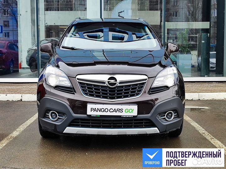 Opel Mokka 1.4 AT, 2014, 133 564 км