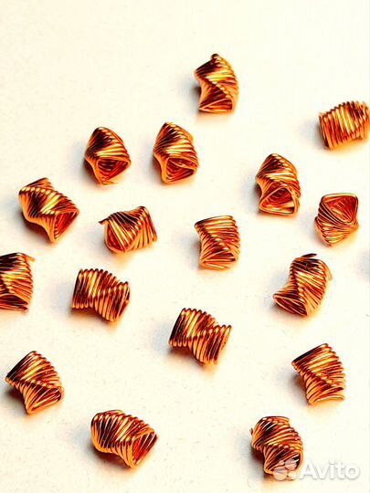 Медная спн 5х6х0,5мм 1кг+пыж-фильтр толщиной 5см