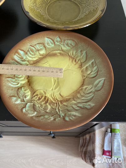 Тарелки большие Канаково зик СССР