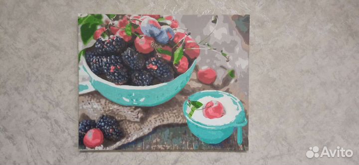 Картины по номерам