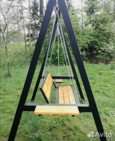 Качели уличные
