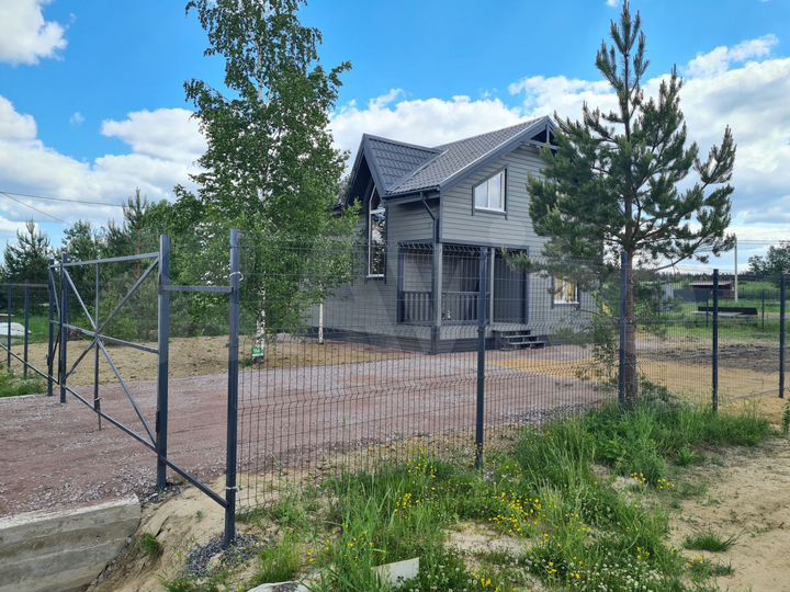 Дом 128 м² на участке 6 сот.