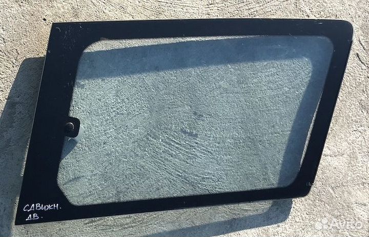 Тойота Превия Стекло сдвижной двери