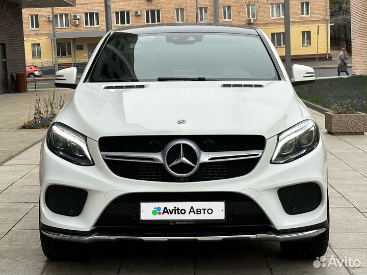 Mercedes-Benz GLE-класс Coupe 3.0 AT, 2018, 118 000 км