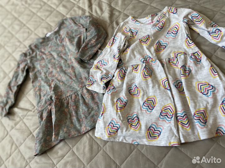 Вещи пакетом на девочку 92 98