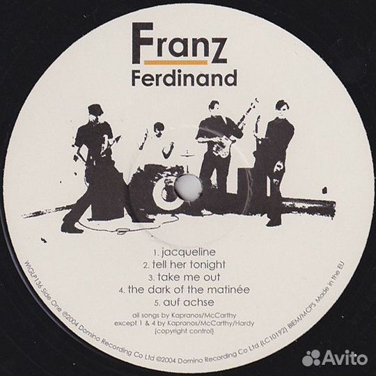 Виниловая пластинка Franz Ferdinand - Franz Ferdin