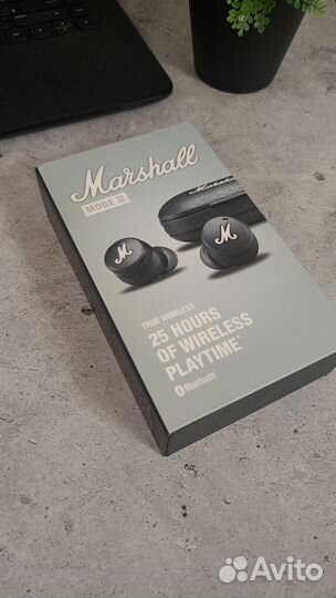 Наушники marshall mode 2