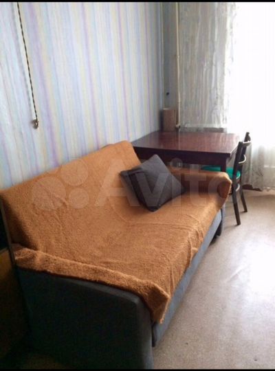 Комната 14 м² в 2-к., 4/5 эт.
