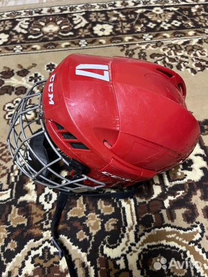 Шлем хоккейный детский ссм