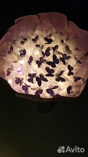 Букеты из бабочек