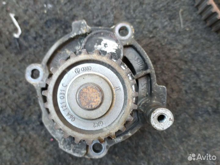 Шкив коленвала skoda octavia a5 1.6