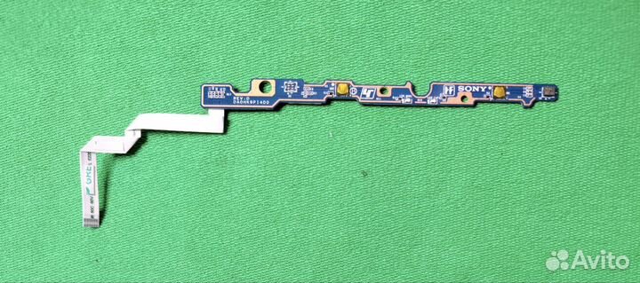 Плата кнопки включения Sony Vaio SVF152A29V