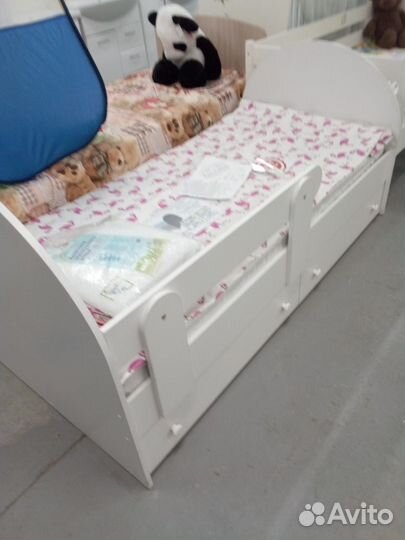 Кровать детская Одинарочка 1600-800