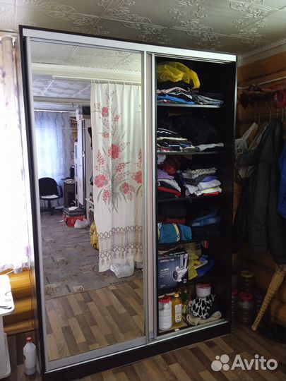 Шкаф купе с зеркалом бу