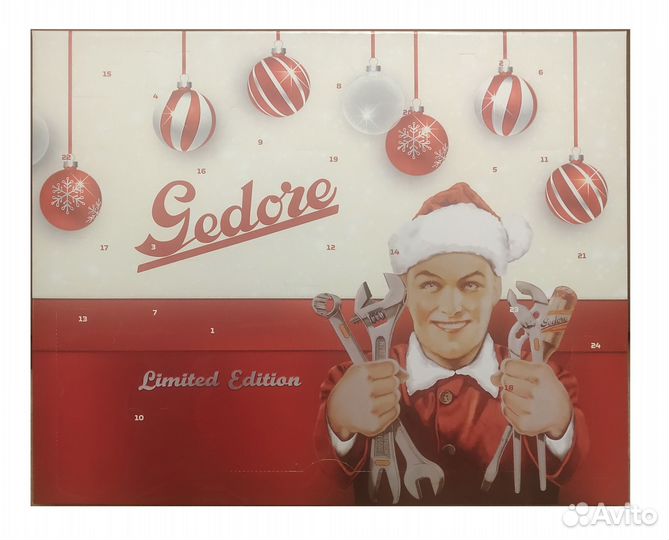 Календарь Gedore Red 2020