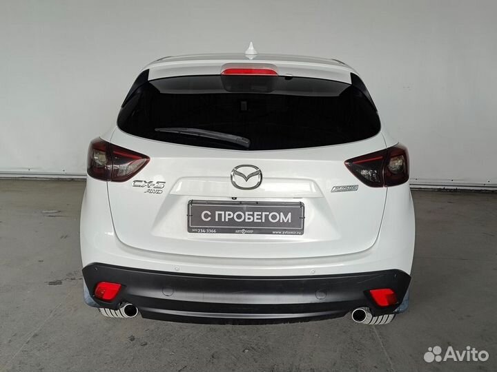 Mazda CX-5 2.0 AT, 2016, 160 200 км