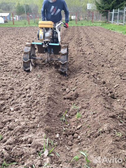 Косьба травы