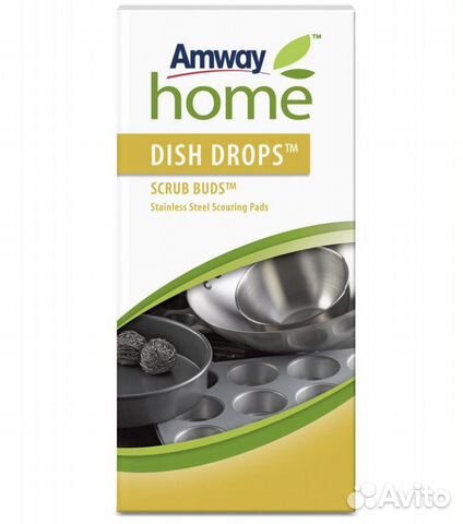 Металлические губки Amway Dish Drops