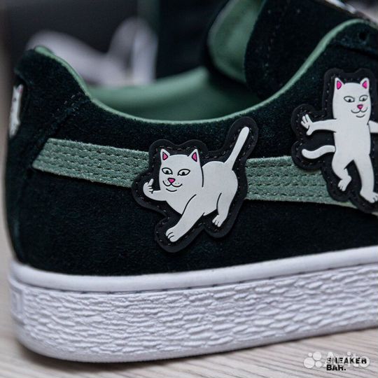 Puma suede x ripndip