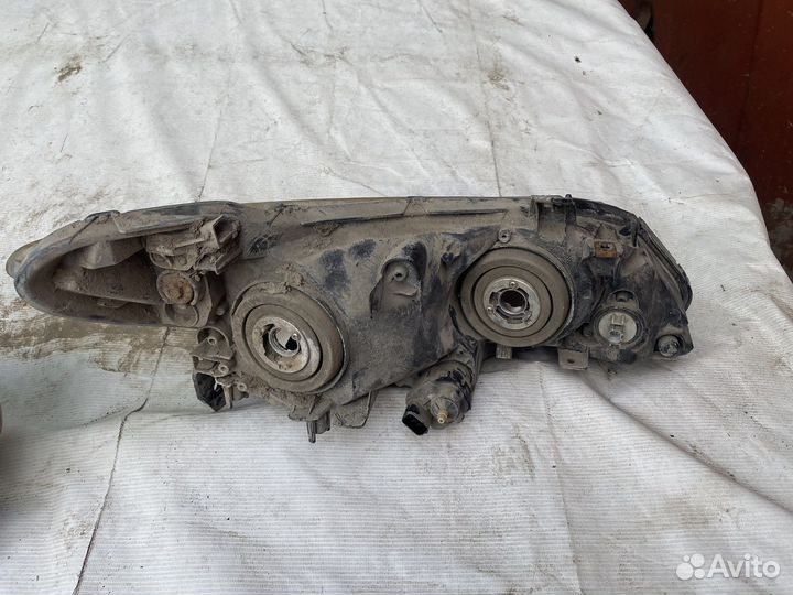 Фара левая honda civic 4d