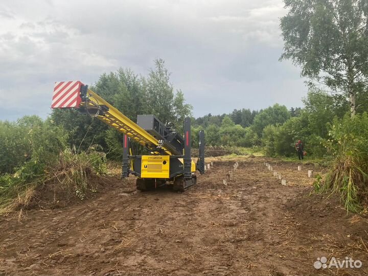 Железобетонные сваи от производителя