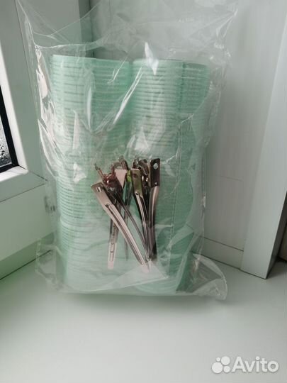 Бигуди липучки для волос новые