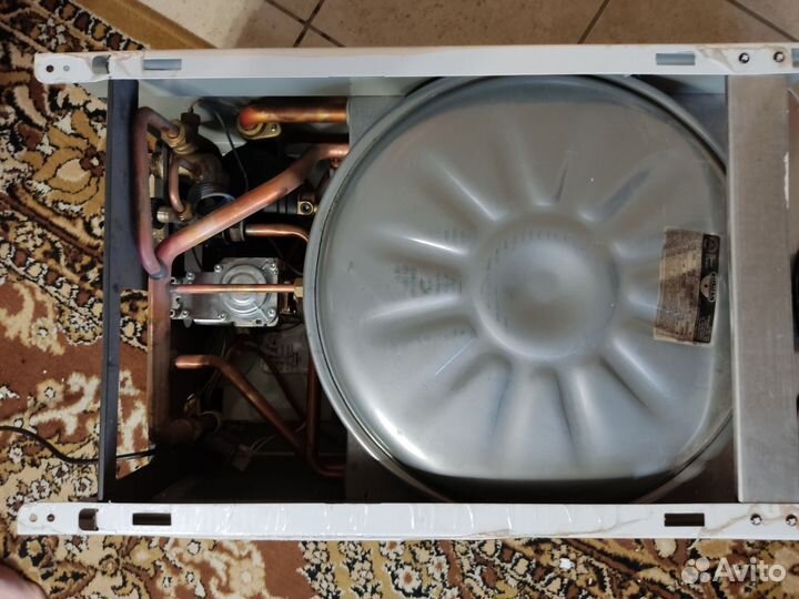 Газовый котел baxi бу