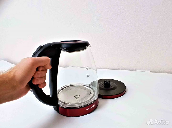 Чайник электрический стеклянный