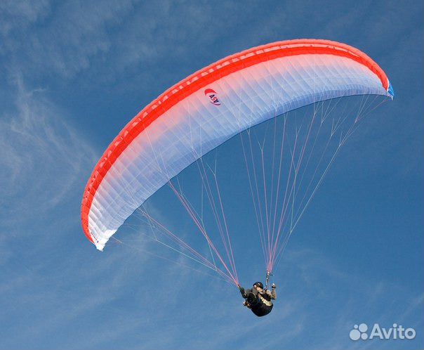 День самостоятельных полётов на параплане