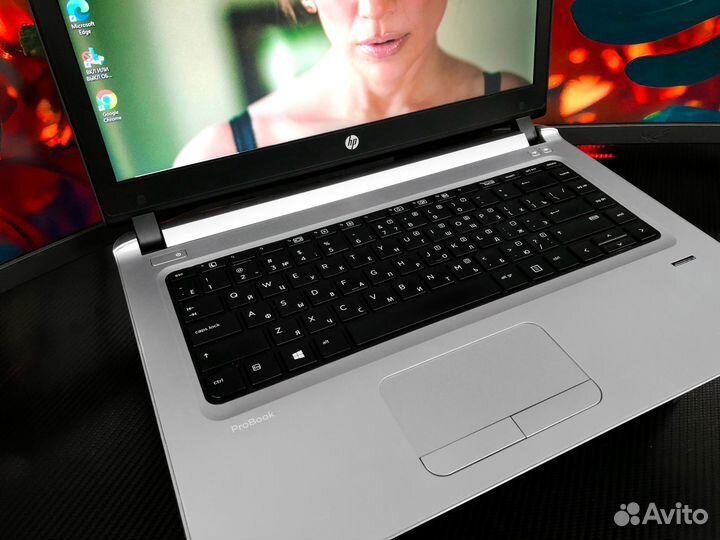 Ноутбук HP Probook с SSD