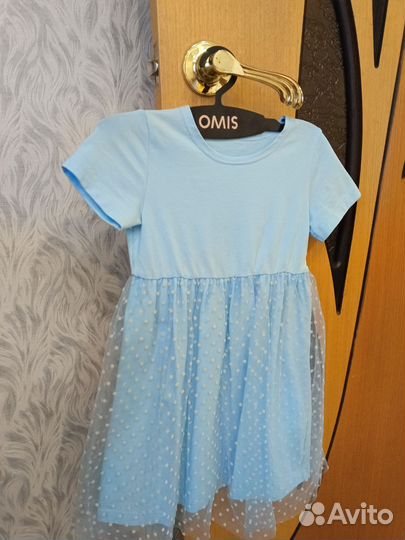 Платье для девочки 110