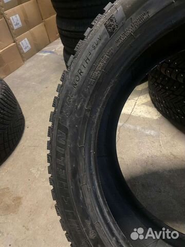 Michelin X-Ice North 4 275/45 R22