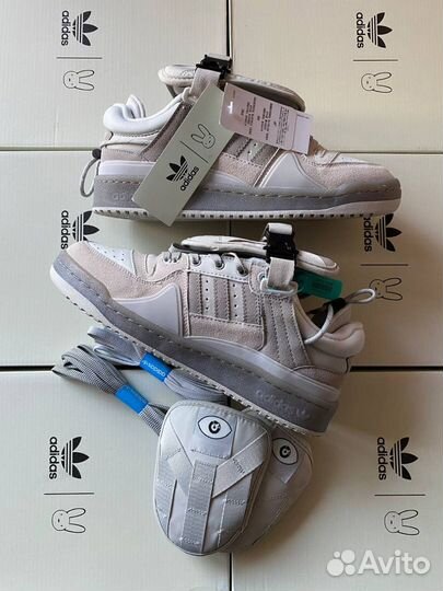 Кроссовки Adidas Forum Low x Bad Bunny унисекс