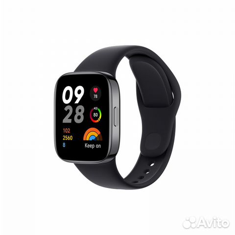 Смарт часы Xiaomi Redmi Watch 3 (M2216W1) чёрный