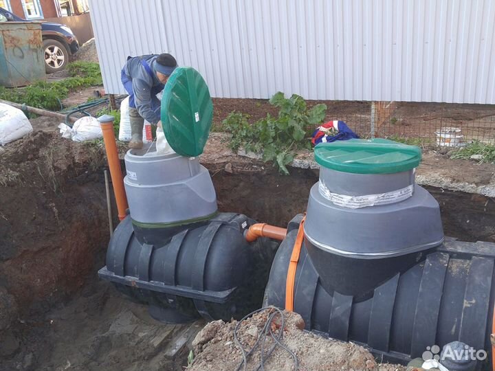 Септик био Росток 4 - канализация