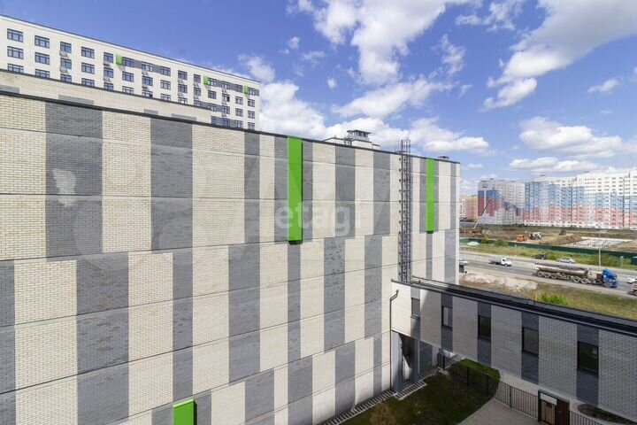 Квартира-студия, 19,8 м², 6/16 эт.