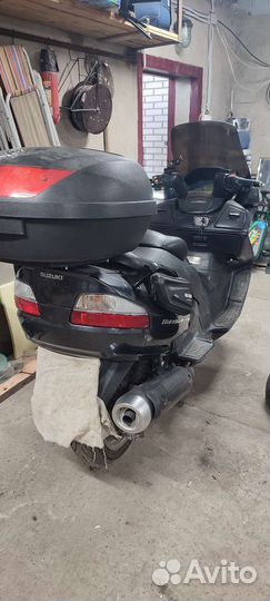 Suzuki burgman skyway 650