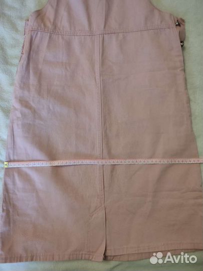 Комбинезон с юбкой