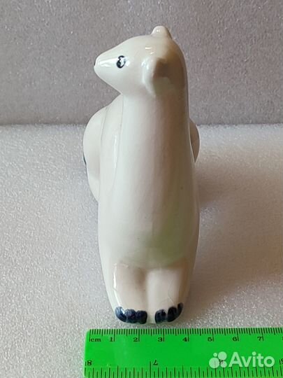 Статуэтка. Горностай. Ласка. Конаково. зик