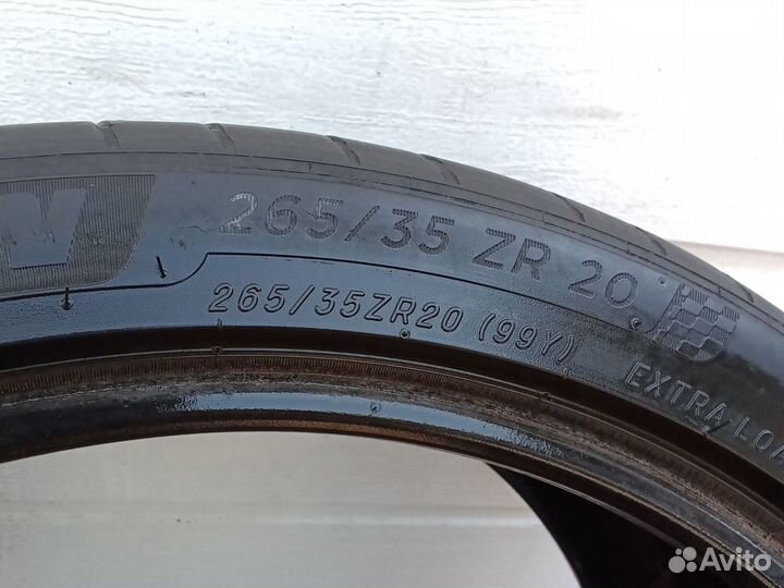 Michelin Pilot Sport 4 S 265/35 R20 99Y