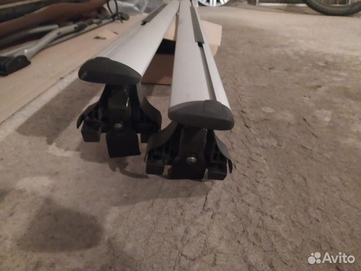 Багажник на крышу volkswagen polo