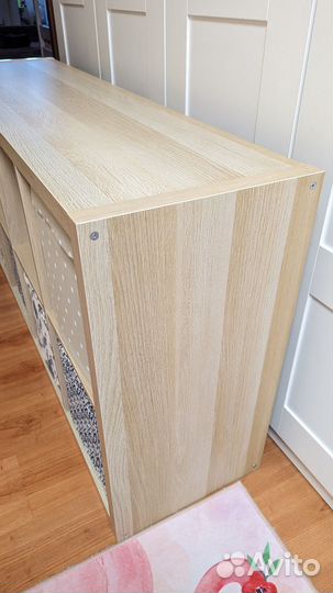 Стеллаж Икеа каллакс IKEA белёный дуб оригинал