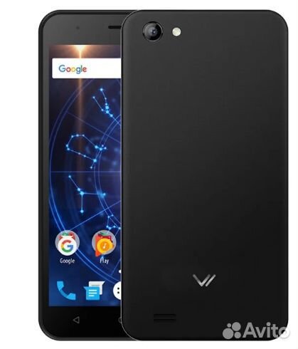 Смартфон vertex impress luck android 8.1