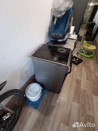 Плита электрическая бу с духовкой