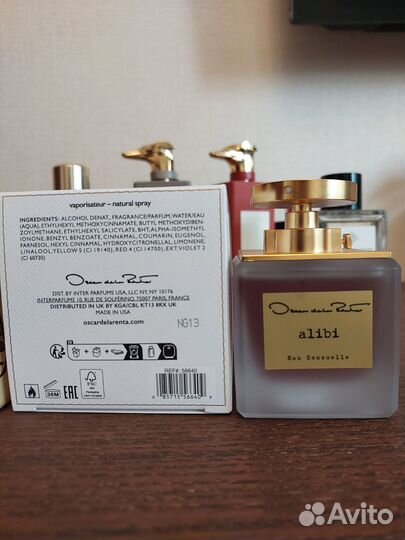 Fleur DE Santal attar oscar de la renta alibi