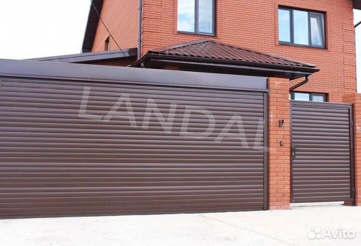 Автоматические ворота