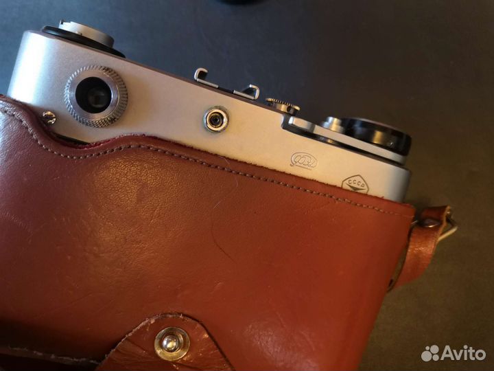 Фотоаппарат фэд 5в