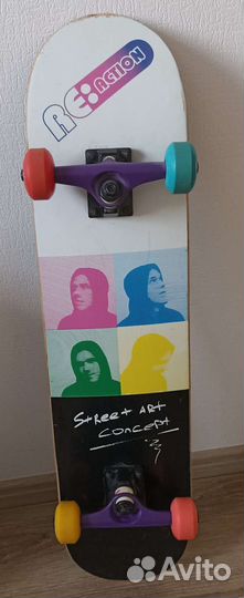 Скейтборд Re:action