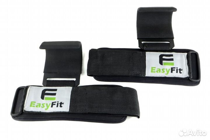 Крюки на руки для турника и штанги пара